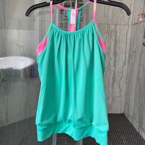 Lululemon Girls Double Dutch Tank Top